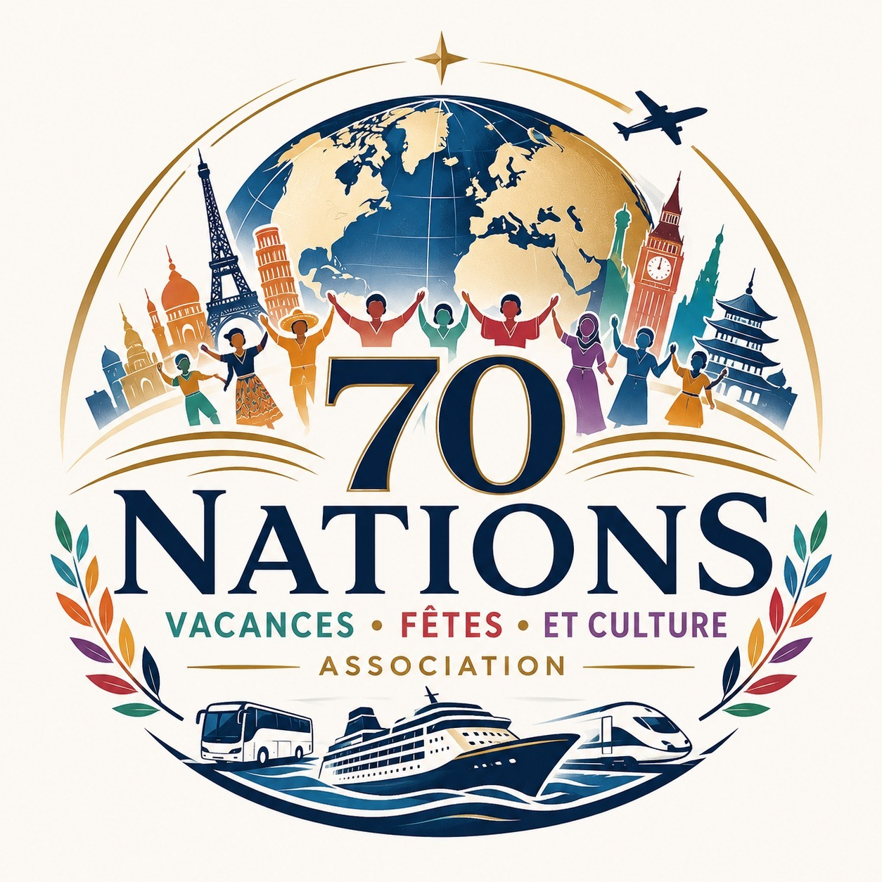 70 Nations, le voyage et la fête qui rassemblent.